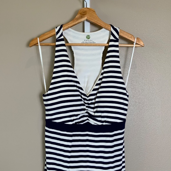 Dakini Striped Racerback Dress - Picture 2 of 16